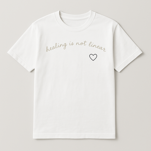 Healing is Not Linear Tee – SoulStitch Original