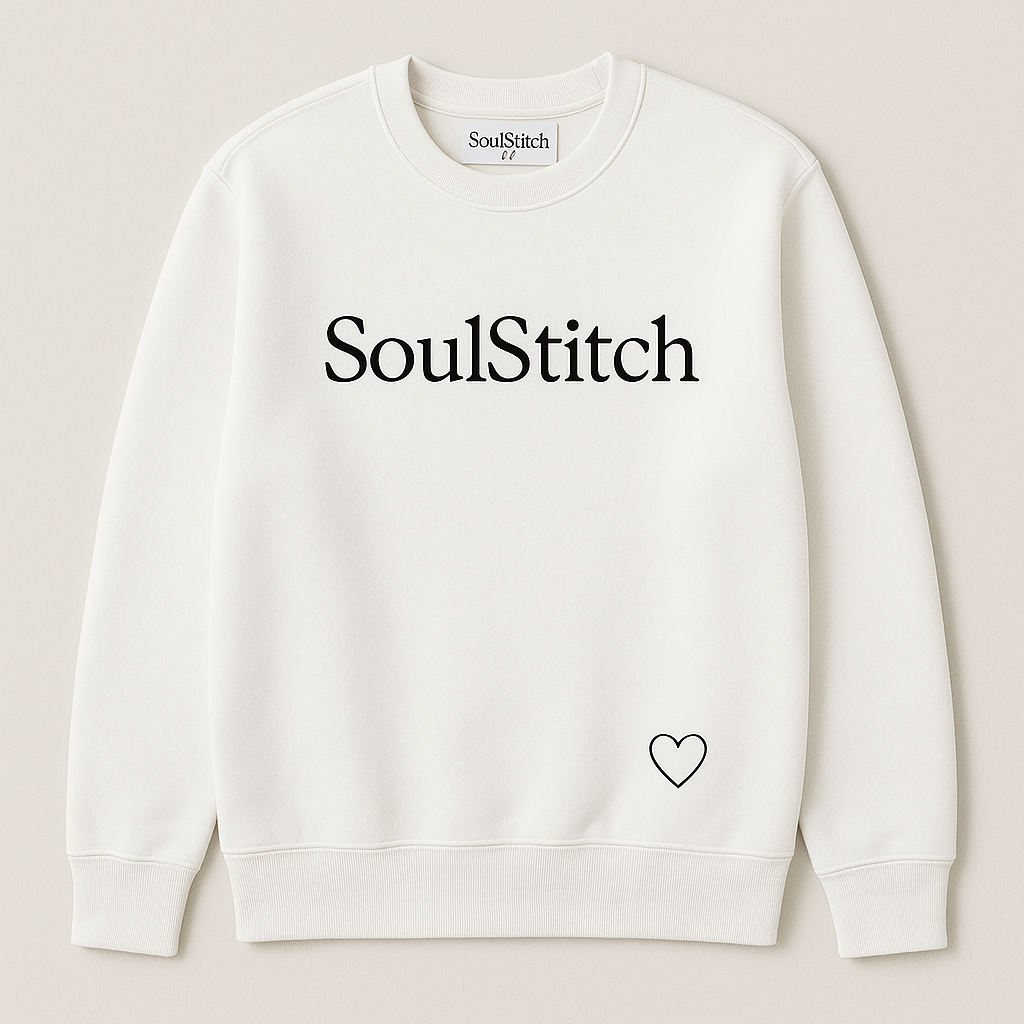 SoulStitch Classic Sweatshirt – Winter Edition