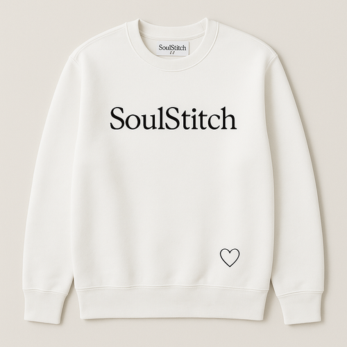 SoulStitch Classic Sweatshirt – Winter Edition