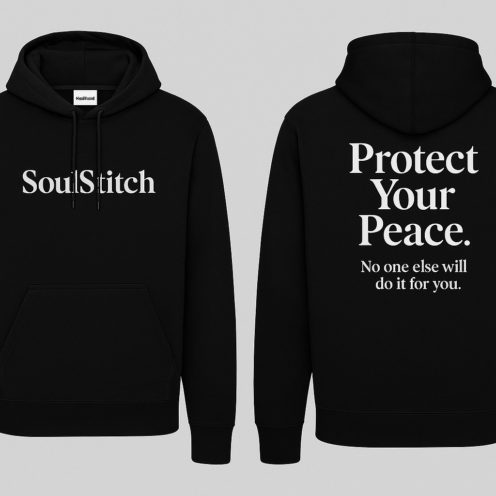 Rise After Ruin Hoodie – SoulStitch